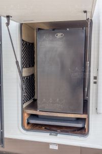 Outside Refrigerator / Grill