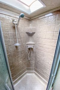 Shower With Skylight