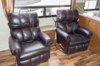 Two Recliner Chairs