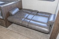 Jack-knife Couch With Flip Down Arm Rest / Cup Holder