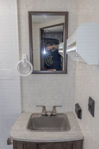 Sink and Mirror