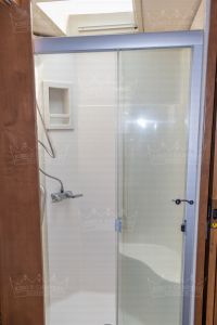 Shower With Skylight