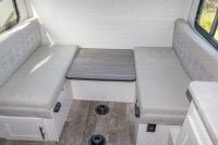 Rear Seating and Table