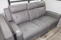 Sofa With Flip Down Arm Rest