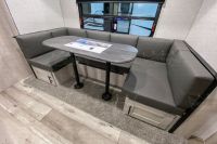 U-Shaped Booth Dinette—Converts to Sleeping Space