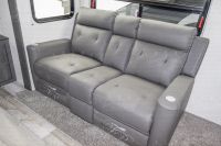 Sofa With Flip Down Arm Rest
