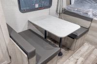 Booth Dinette—Converts to Sleeping Space