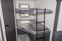 Two Wide Bunk Beds