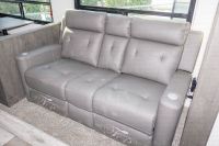 Sofa With Flip Down Arm Rest / Cup Holder / Outlet